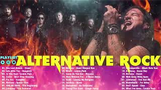 Alternative Rock 2000s Hits Mix  Best Alt Rock Songs Of The 2000s Linkin Park,4 Non Blonde