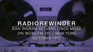 WCBS FM New York Dan Ingram 1992