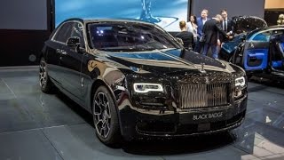 2017 Rolls Royce Ghost Series II   Exterior and Interior Walkaround   2017 Montreal Auto Show