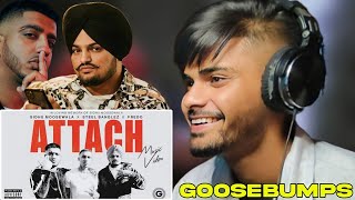 Reaction on Attach (Music Video) Sidhu Moose Wala | Steel Banglez ft Fredo