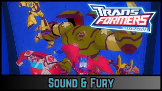 Transformers: Animated - Sound and Fury (S1E10)