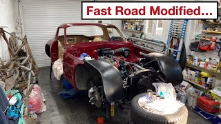 TVR Vixen fast road SuperSprint update