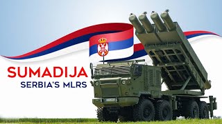 Serbia's Sumadija MLRS: Precision and Power Redefined