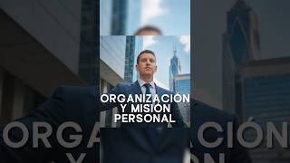 Organización y misión personal #desarrollopersonal #mentalidad #superacionpersonal #mindset