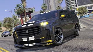 GTA Online NEW UNRELEASED Albany Cavalcade XL (NOW AVAILABLE)