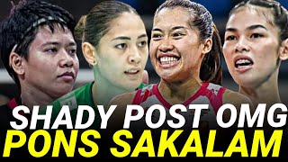 Majoy Baron may PASARING sa PVL., KAF may mensahe rin! PONS tinapatan si JAJA Santiago!