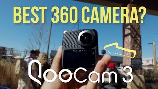 This 360 Camera Changed My Travel Videos! (Kandao QooCam 3 Unboxing & Review)