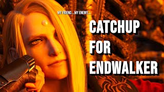 Catchup for Endwalker: Main Plot Points