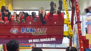 Fun City | VR Mall Bangalore | Fun with rides | Lifestyle Vlog | Daily Vlog | Vlog#11