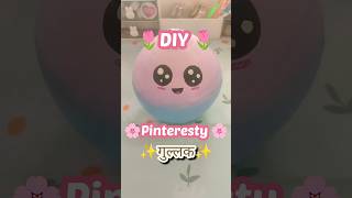 DIY Pinteresty craft 🌸 #craft #diy #pinterest #viralvideo #diycrafts #painting #paint