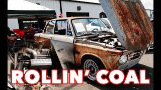 "Rusty" the dirty diesel 1970 BMW 2002 "2 week build".