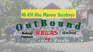 Ikut Aa Alby || Outbound MI KH ABU MANSUR LIDAH WETAN Surabaya || Makoya Pandaan #outbound