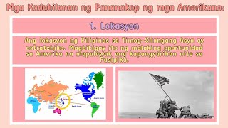 💟 (HEKASI) Ano ang mga Kadahilanan ng Pananakop ng mga Amerikano? | #iQuestionPH