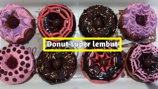 Resep donat empuk dan lembut|| Donut anti gagal