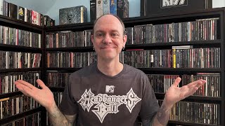 What’s In My 1,500 CD Heavy Metal Collection?