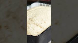 READY FOR BREAKFAST!  BASIC WHITE BREAD RECIPE #shortsvideo #shorts #bread #food