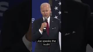 Joe Tells the Truth!