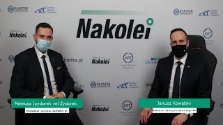 [NaKoleiTV] Minister Janusz Kowalski: Dialog jest podstawą do dobrego przygotowania projektu CPK