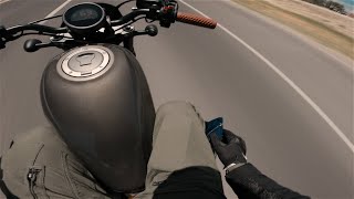 My First Ride POV | Honda Rebel 500 SE | Vance & Hines Exhaust | Pure Sound