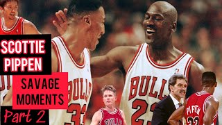 Scottie Pippen's Most Savage Moments Part II