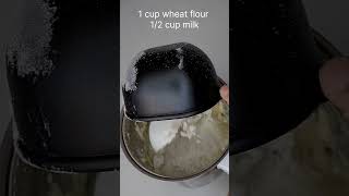 Wheat flour 5 minutes breakfast recipe #shorts #breakfastrecipe #viral #recipe