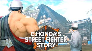 E Honda's Story!-Street Fighter 6-Arcade Mode Gameplay