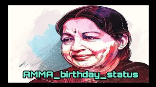 #mgr #aiadmk Dr.j.jayalalitha Amma birthday whatsapp status | jakkamma status|arundhadhi version💕🗡💥