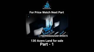 130 Acers Agriculture land for sale near gulbarga #agriculturalland  #lowbudgetlandsintelangana