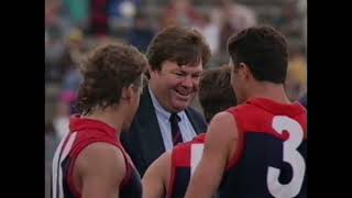 Garry Lyon and Glenn Jakovic - 1994 Interview Melbourne Demons Football Club - AFL/ VFL