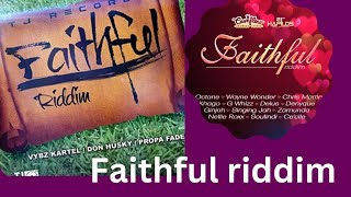 Faithful riddim mix {Oct 2023}@leonelrascue ft Chris Martin, cecile, Denyque, khago and more