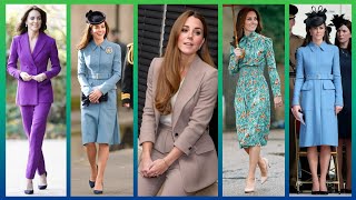 Top Blouse Design with Stylish Princess Catherine of Wales Dresses style ideas of Wales