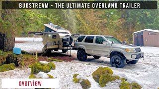 BudStream - did I build the Ultimate Overland Trailer