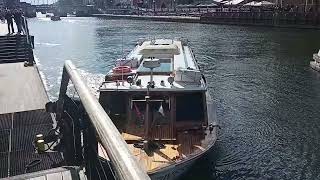 Moving Bridge - Old City Gdansk, Poland | Motlawa River