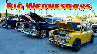 Big Wednesdays Classic Car Show (Sep/04/2024) Yorba Linda, California