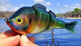 The hardest lure to build,  Four part swimbait with one hinge  Part 2   #swimbait  #fishinglure