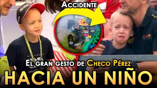 🥰GRAN GESTO De Checo Pérez Con Un NIÑO En El GP De Hungría🥰