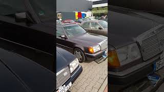 Mercedes W124 - Treffen in Neu - Ansbach 4. Mai 2024