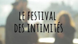 LE FESTIVAL DES INTIMITES AVEC LES BLACK LILYS //