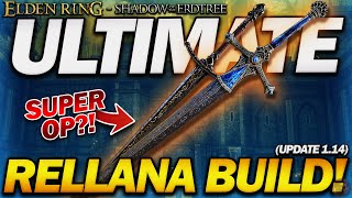 "Rellana's Twinblades are now SUPER OP?!" - Elden Ring - Ultimate Build (Update 1.14)