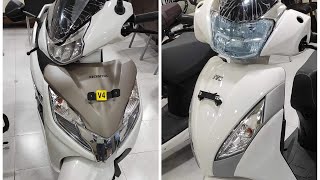 E20 Activa vs E20 Jupiter | 125cc Comparison Walkaround