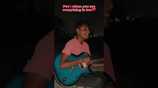 Bas Tera Saath Ho|VIVEK JHA|SILIGURI|SILIGURI COLLEGE #song #anupomroy #hindisong #music #love