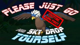 LIVE (SuMo): Shiny Braviary after 349 SOS encounters (YOUTUBE SuMo FIRST)