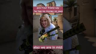 Zoolander meme // CS:GO #shorts #games #memes