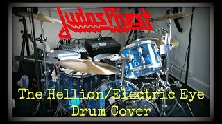 Judas Priest - The Hellion/Electric Eye Drum Cover