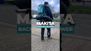 Did someone say POWER? 💨 The Makita UB002C Backpack Blower in action! Coming soon...