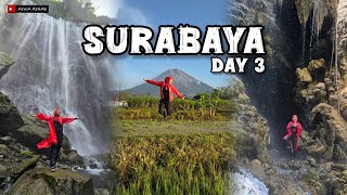 Surabaya Day 3 | Exploring Hidden Gems - Teras Semeru, Tumpak Sewu Waterfall, Goa Tetes