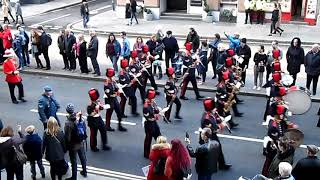 Royal Canadian Artillery Band, Lord Mayor’s Show 2018