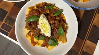 short rib ragu