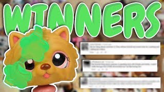 LPS Package Giveaway Winners