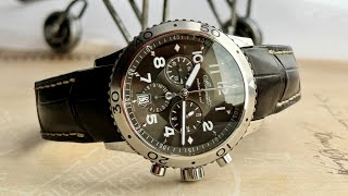 Обзор часов Breguet Type XXl сталь